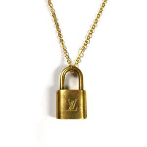 Louis Vuitton Lock Necklace